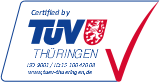 Logo TUV ISO:9001